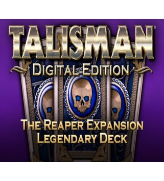 Talisman - The Reaper Expansion: Legendary Deck DLC Steam Key GLOBAL